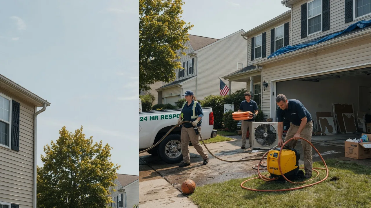 Emergency Water Damage Restoration in Halifax, VA near me